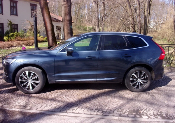 Volvo XC 60 cena 169530 przebieg: 83800, rok produkcji 2020 z Krzeszowice małe 56